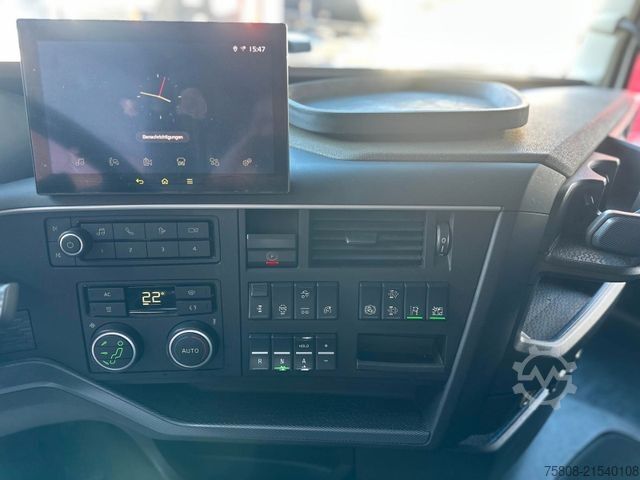 Swap body truck VOLVO FH500 6x2 BDF Multi Euro6D Lift/Lenk RETARDER