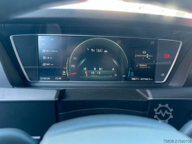 Swap body truck VOLVO FH500 6x2 BDF Multi Euro6D Lift/Lenk RETARDER