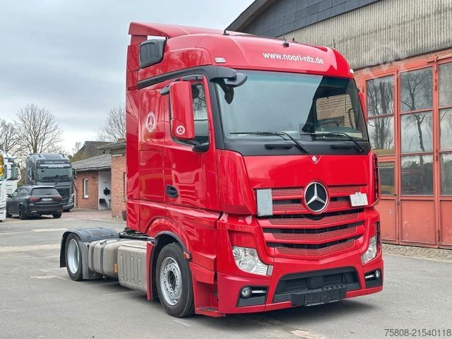 Volumen SZM MERCEDES-BENZ Actros 1845 X-LOW Retarder 2Tanks ACC