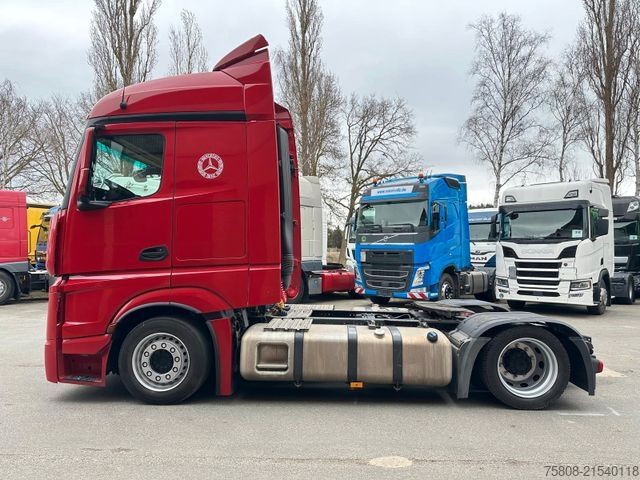 Volumen SZM MERCEDES-BENZ Actros 1845 X-LOW Retarder 2Tanks ACC