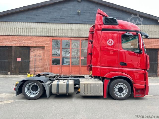 Volumen SZM MERCEDES-BENZ Actros 1845 X-LOW Retarder 2Tanks ACC