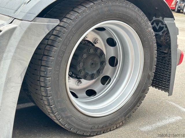 Volumen SZM MERCEDES-BENZ Actros 1845 X-LOW Retarder 2Tanks ACC