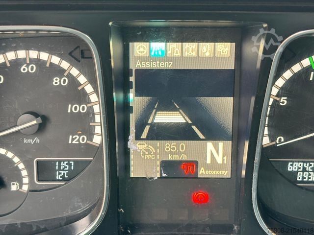 Volumen SZM MERCEDES-BENZ Actros 1845 X-LOW Retarder 2Tanks ACC