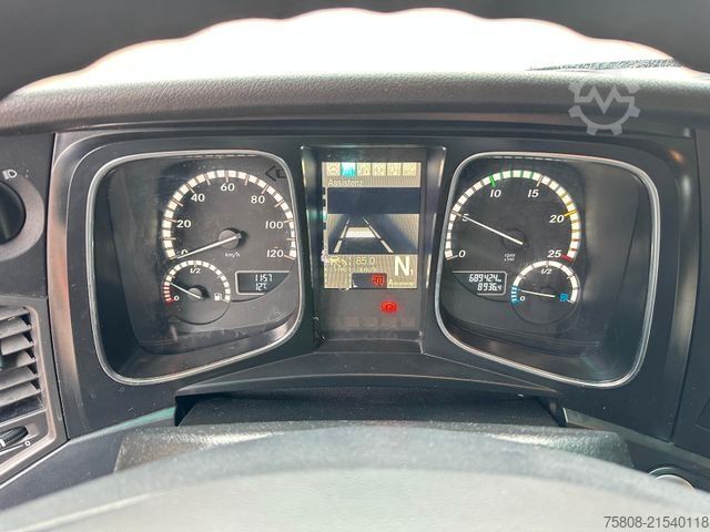 Volumen SZM MERCEDES-BENZ Actros 1845 X-LOW Retarder 2Tanks ACC