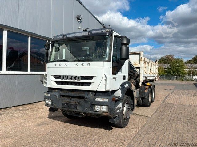 Dreiseitenkipper LKW IVECO AD 260T45