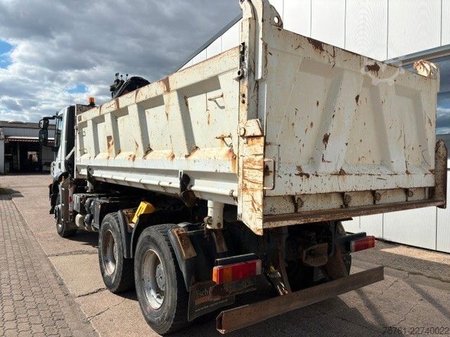 Dreiseitenkipper LKW IVECO AD 260T45