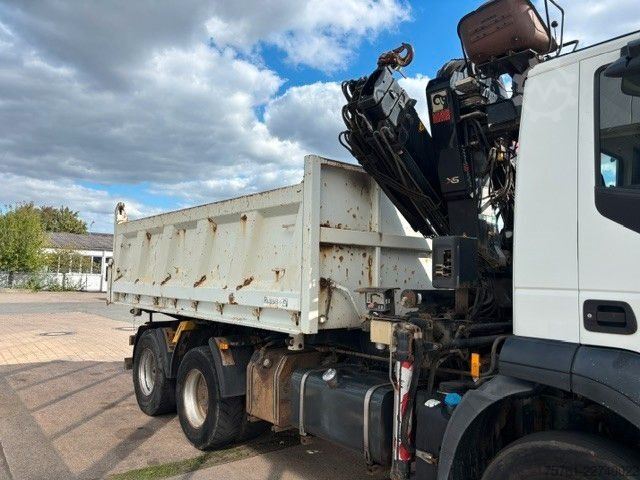 Dreiseitenkipper LKW IVECO AD 260T45