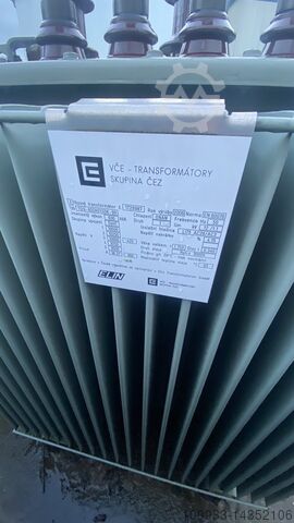 Oil distribution transformers ELIN 630kVA 10/0,42kV
