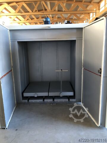 Umluftofen, 250 °C Tmax, 3264 LIter Ofen NTH Therm GmbH Germany ITVU_250_3264