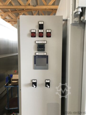 Umluftofen, 250 °C Tmax, 3264 LIter Ofen NTH Therm GmbH Germany ITVU_250_3264