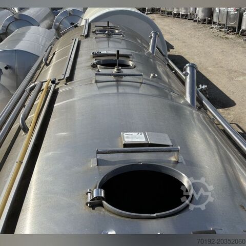 39,000-liter storage tank with 3 chambers (3 x 13,000 liters) made of V4A stainless steel Arsilac S17295