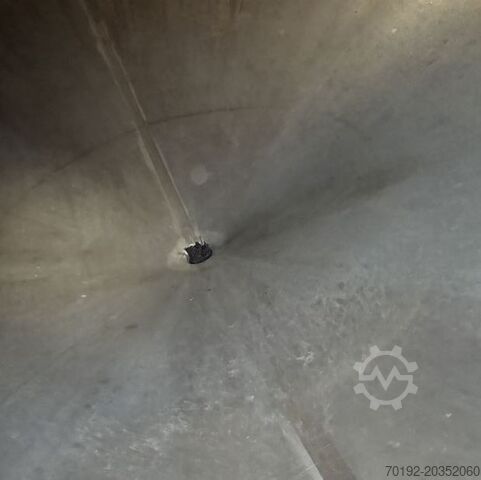 39,000-liter storage tank with 3 chambers (3 x 13,000 liters) made of V4A stainless steel Arsilac S17295