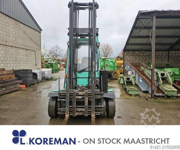 Mitsubishi Gabelstapler Mitsubishi Lifting Forklift Mitsubishi 