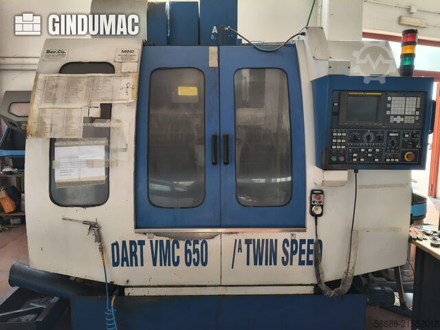 DART VMC650 XL/A T.S DART VMC650 XL/A T.S