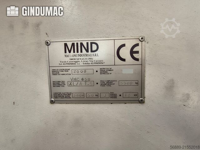 DART VMC650 XL/A T.S DART VMC650 XL/A T.S