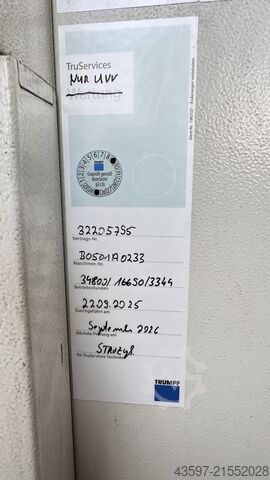 Abkantpresse TRUMPF TruBend 5050