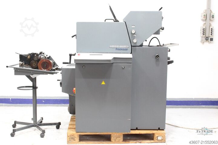 2 Farben Offsetdruckmaschine / 2 Color Sheet-Fed Offset Press PM-QM46-2 N+P 