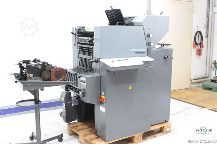 2 Farben Offsetdruckmaschine / 2 Color Sheet-Fed Offset Press PM-QM46-2 N+P 