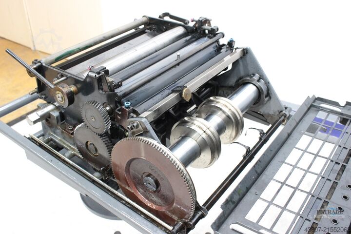 2 Farben Offsetdruckmaschine / 2 Color Sheet-Fed Offset Press PM-QM46-2 N+P 