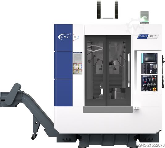 Universal-Bearbeitungszentrum Z-MaT UZ320 5-Achs simultan