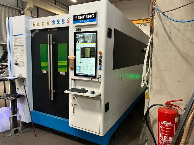 Laserschneidmaschine SENFENG SF3015H