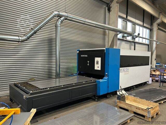 Laserschneidmaschine SENFENG SF3015H