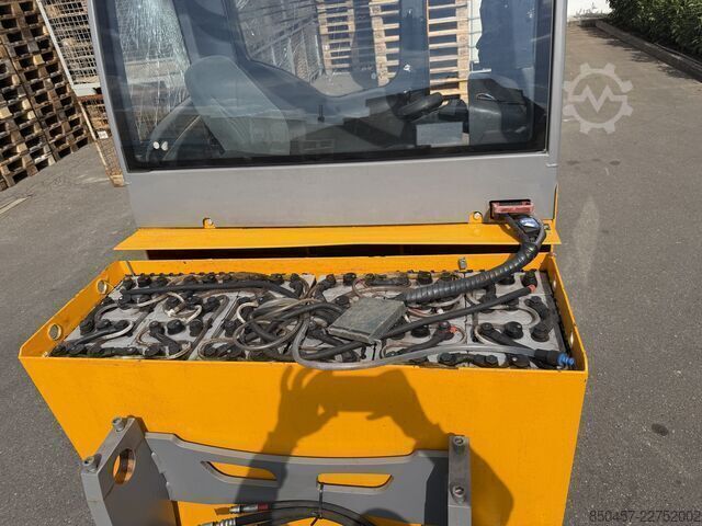 Schubmaststapler Jungheinrich ETV 214 2022y/ 10.5m