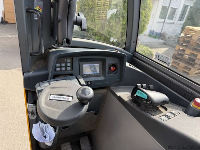 Schubmaststapler Jungheinrich ETV 214 2022y/ 10.5m