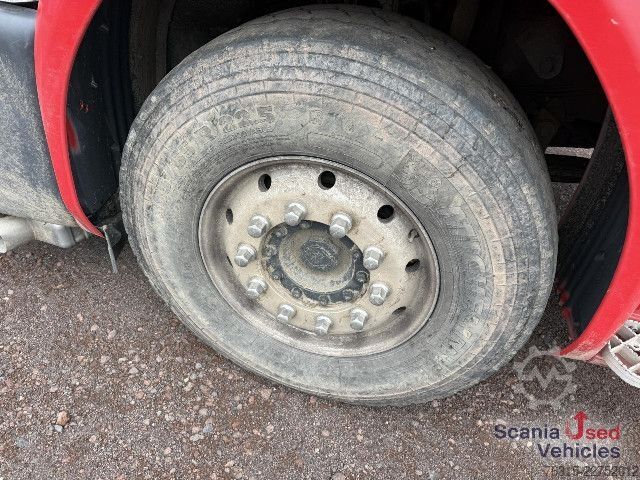 LKW-Fahrgestell Scania R 580 LB 6x4 MSA - ENGINE IS DAMAGED