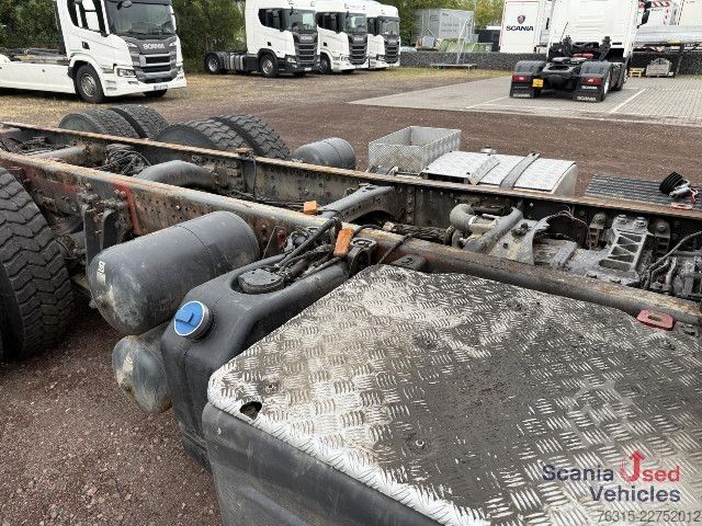 LKW-Fahrgestell Scania R 580 LB 6x4 MSA - ENGINE IS DAMAGED