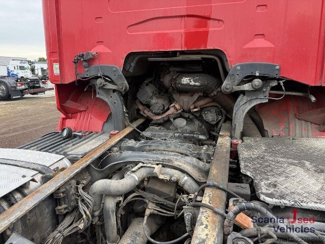LKW-Fahrgestell Scania R 580 LB 6x4 MSA - ENGINE IS DAMAGED