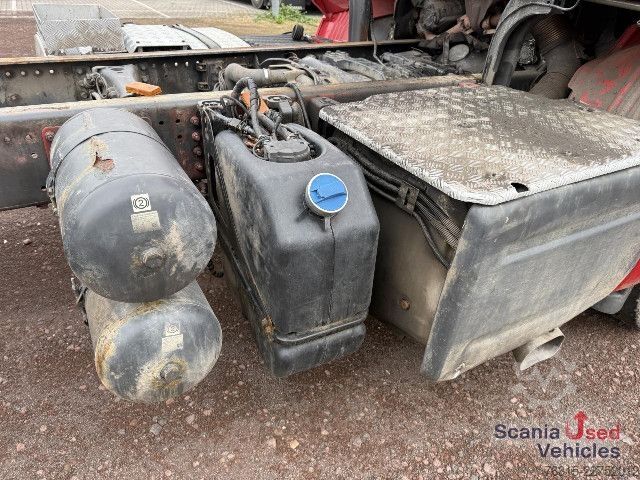 LKW-Fahrgestell Scania R 580 LB 6x4 MSA - ENGINE IS DAMAGED