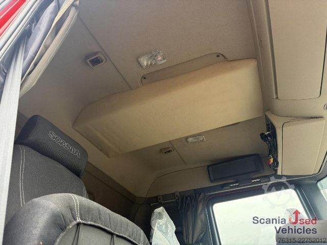 LKW-Fahrgestell Scania R 580 LB 6x4 MSA - ENGINE IS DAMAGED