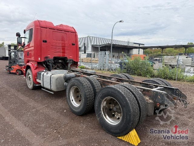 LKW-Fahrgestell Scania R 580 LB 6x4 MSA - ENGINE IS DAMAGED