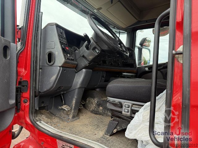 LKW-Fahrgestell Scania R 580 LB 6x4 MSA - ENGINE IS DAMAGED