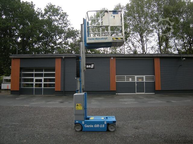 Vertikaler Mastlift Genie GR-15