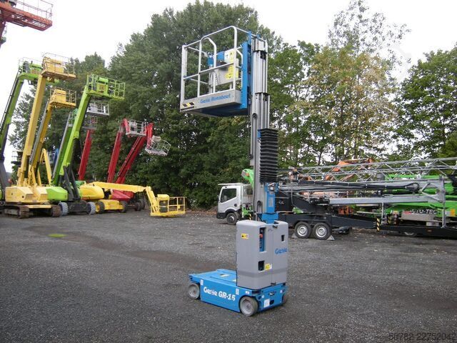 Vertikaler Mastlift Genie GR-15