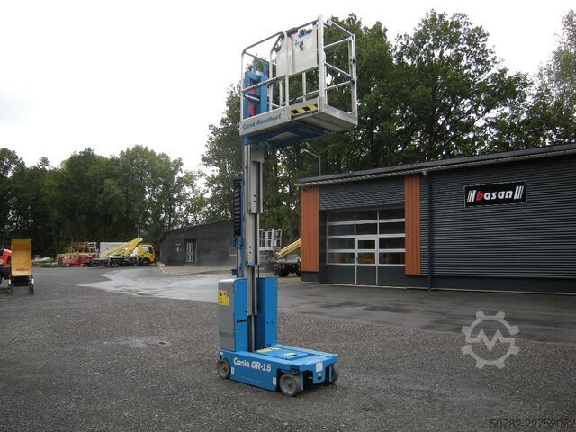 Vertikaler Mastlift Genie GR-15