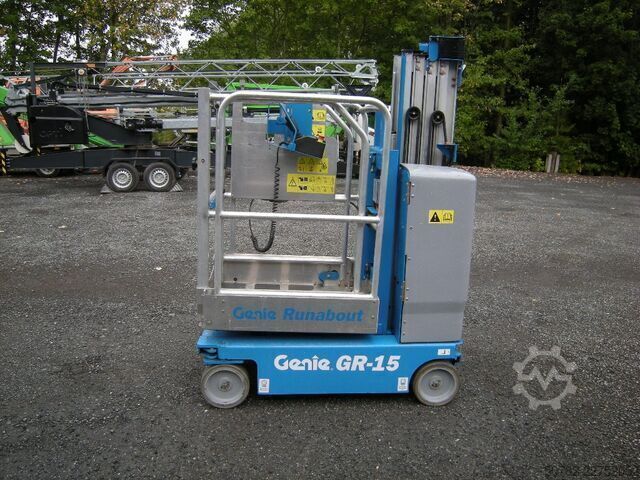 Vertikaler Mastlift Genie GR-15