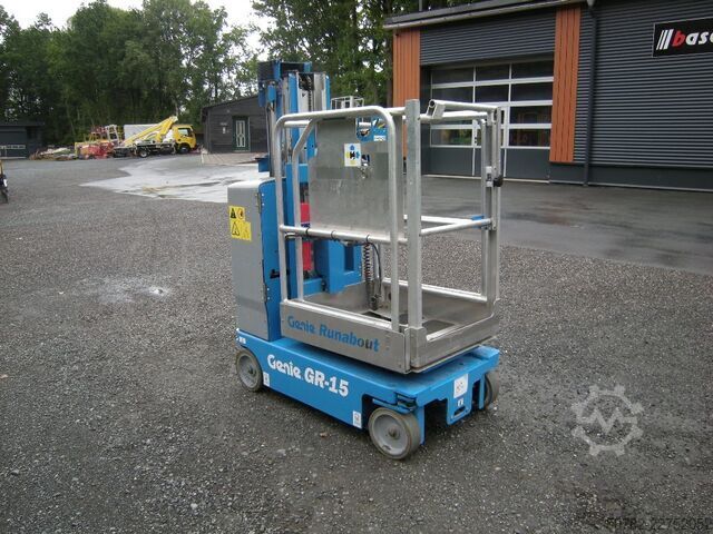 Vertikaler Mastlift Genie GR-15