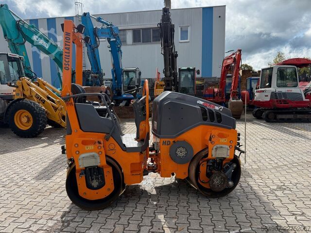 Walzenzug HAMM HD12i VO VIO Oszillation Tandemwalze TOP
