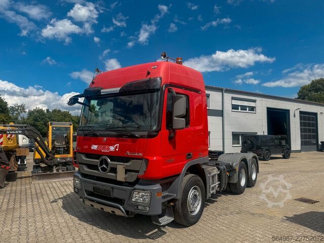 Standard tractor unit MERCEDES-BENZ Actros 3351 MP3 V8 Kipphydr.