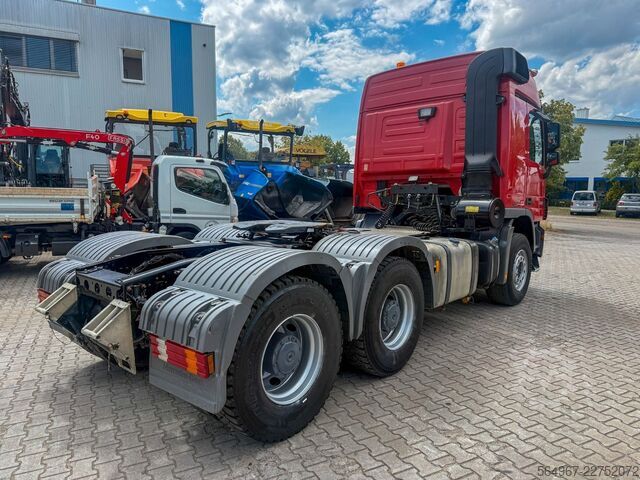 Standard tractor unit MERCEDES-BENZ Actros 3351 MP3 V8 Kipphydr.
