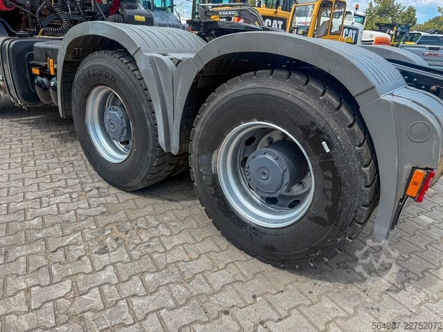 Standard tractor unit MERCEDES-BENZ Actros 3351 MP3 V8 Kipphydr.