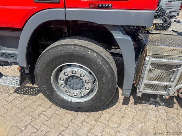 Standard tractor unit MERCEDES-BENZ Actros 3351 MP3 V8 Kipphydr.