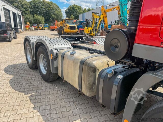 Standard tractor unit MERCEDES-BENZ Actros 3351 MP3 V8 Kipphydr.