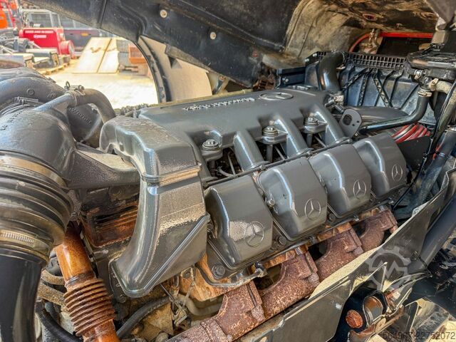 Standard tractor unit MERCEDES-BENZ Actros 3351 MP3 V8 Kipphydr.