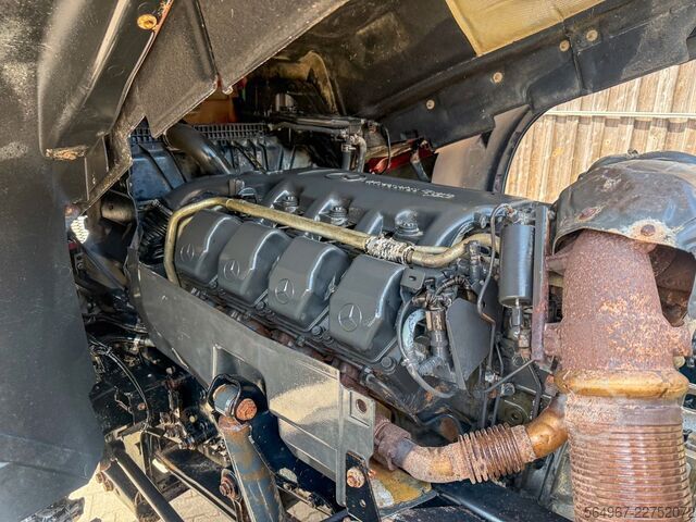 Standard tractor unit MERCEDES-BENZ Actros 3351 MP3 V8 Kipphydr.