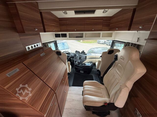 Wohnmobil MERCEDES-BENZ 2651 STX Motorhome mit Garage, Pop-Pop-Out