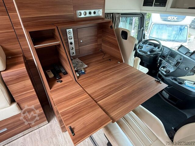 Wohnmobil MERCEDES-BENZ 2651 STX Motorhome mit Garage, Pop-Pop-Out